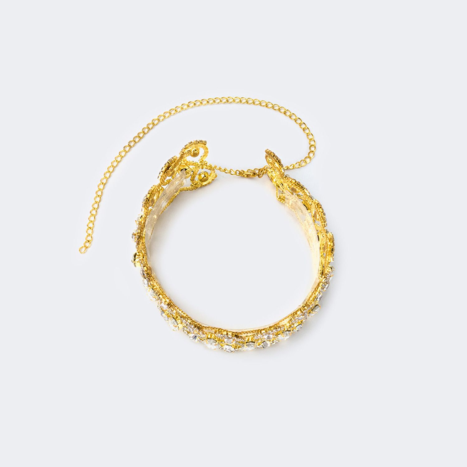 Glaring Occidental Style Gold Bracelet | ZEELOOL UK2