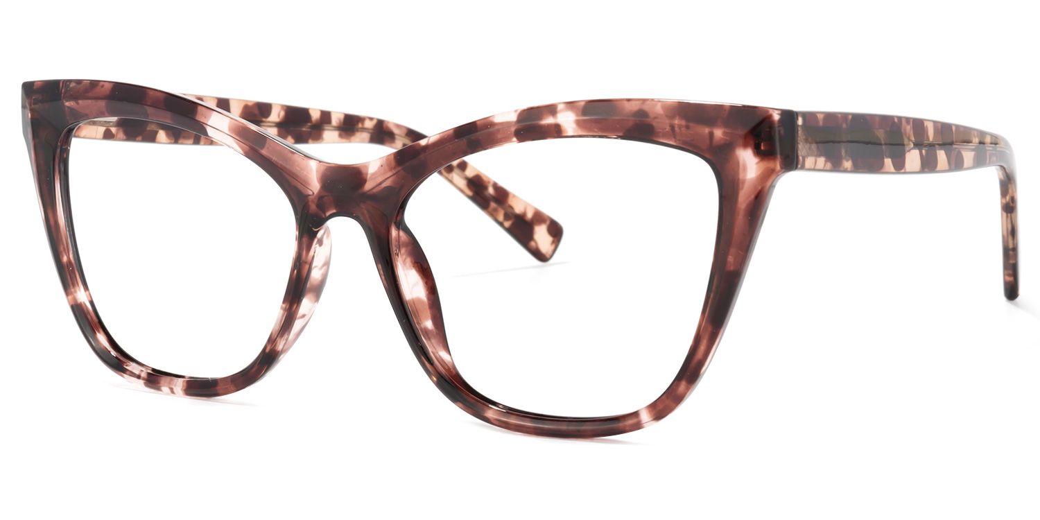 Raegan Cateye Floral Glasses | ZEELOOL UK1