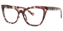 Raegan Cateye Floral Glasses1
