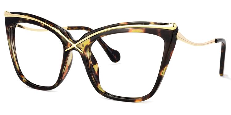Winston Butterfly Tortoise Glasses
