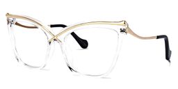 Winston Butterfly Clear Glasses1