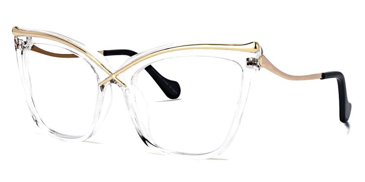 Winston Clear Butterfly Glasses