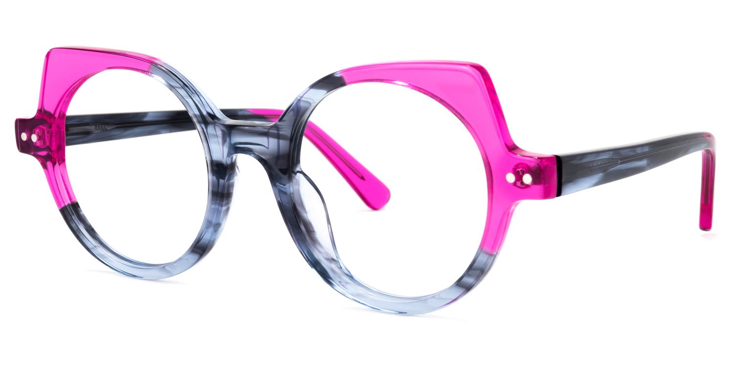 Gilbert Cateye Gray Glasses | ZEELOOL UK2