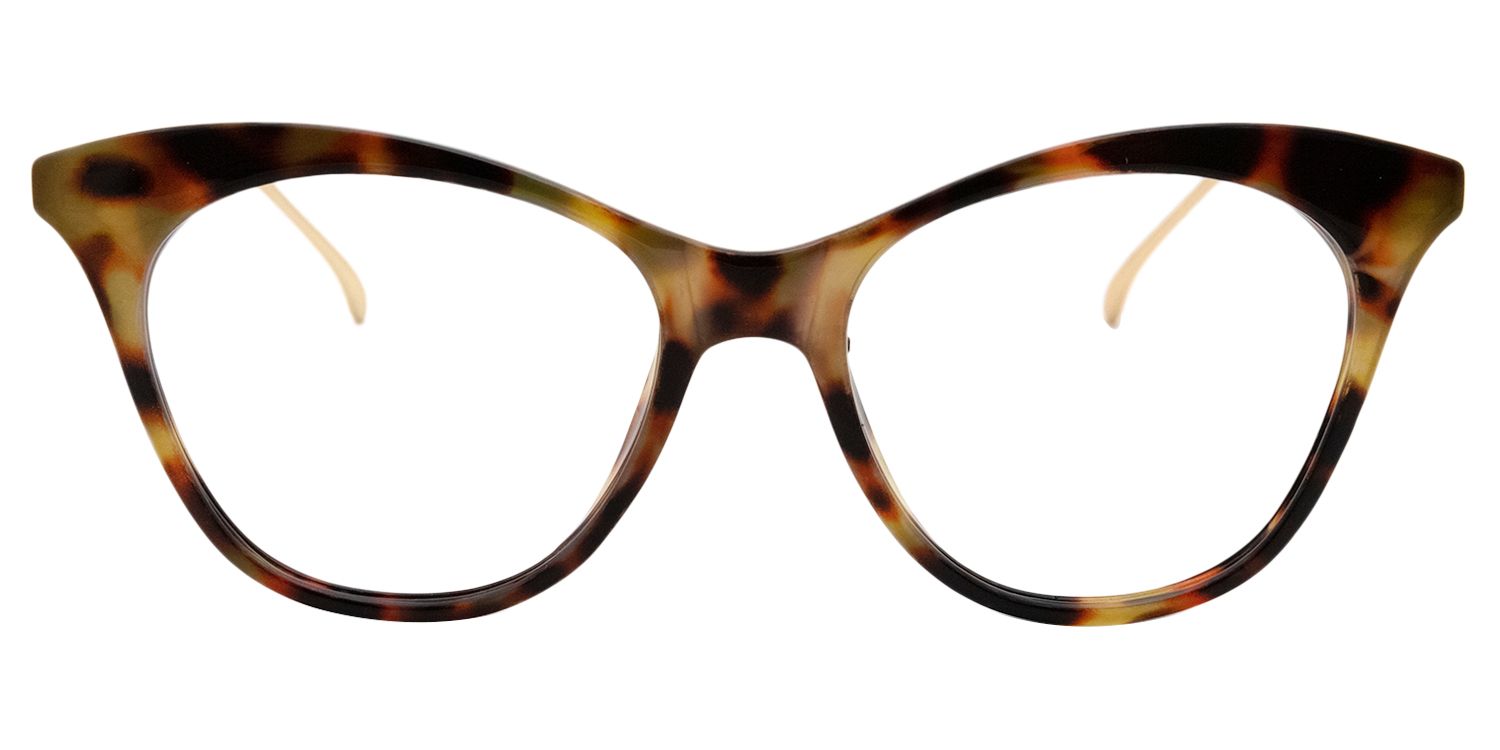 Elise Cat eye Tortoise Glasses | ZEELOOL UK0