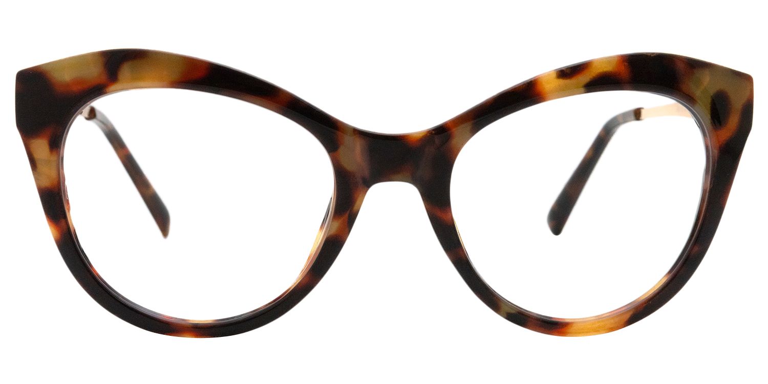 Adler Cat eye Tortoise Glasses | ZEELOOL UK0