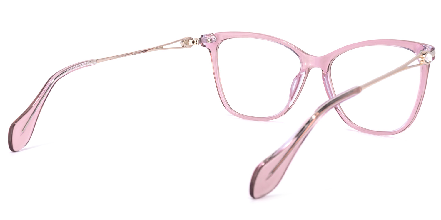 Westley Butterfly Pink Glasses | ZEELOOL UK4