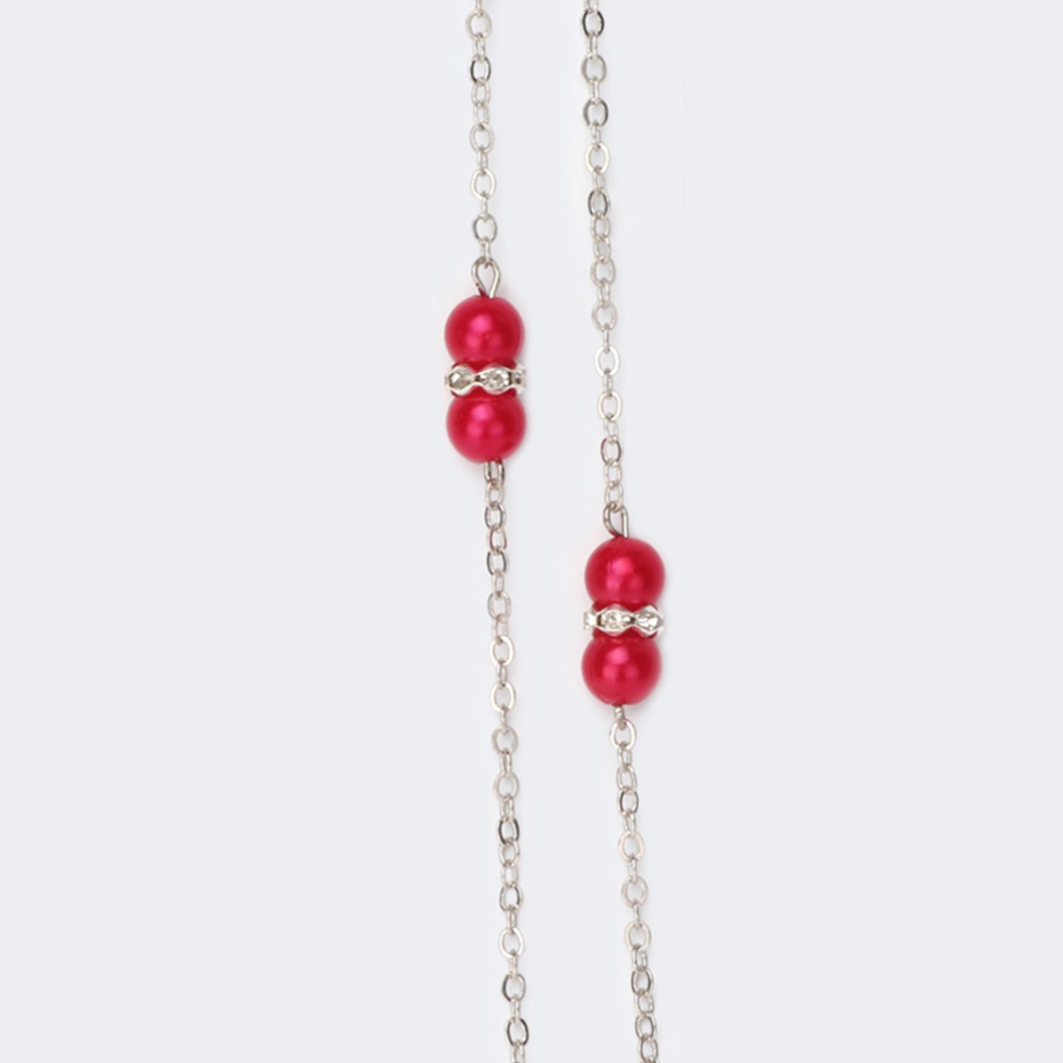 Red Beads Eyeglasses Chain-02 | ZEELOOL UK3