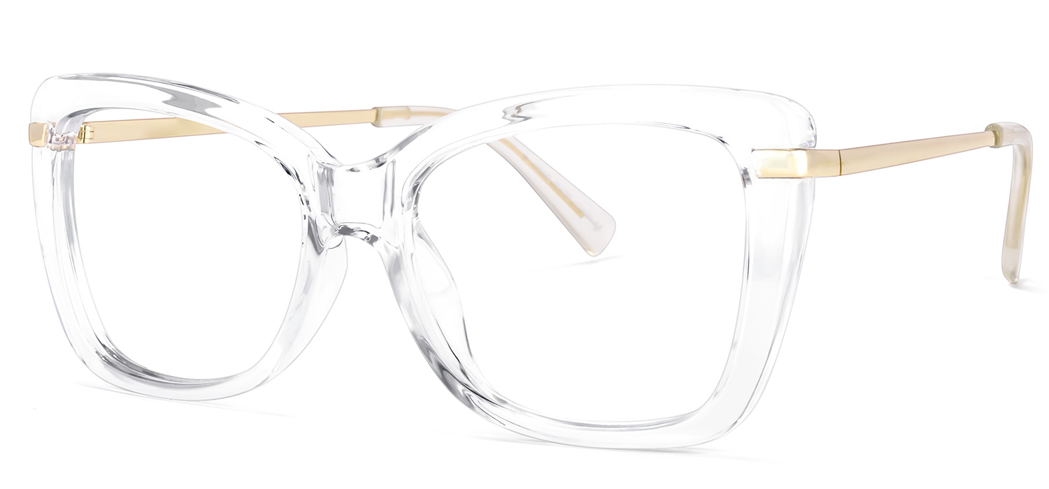 Yulia Cateye Crystal Glasses | ZEELOOL UK1
