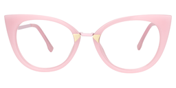 Jacqueline Pink Cat eye Glasses0