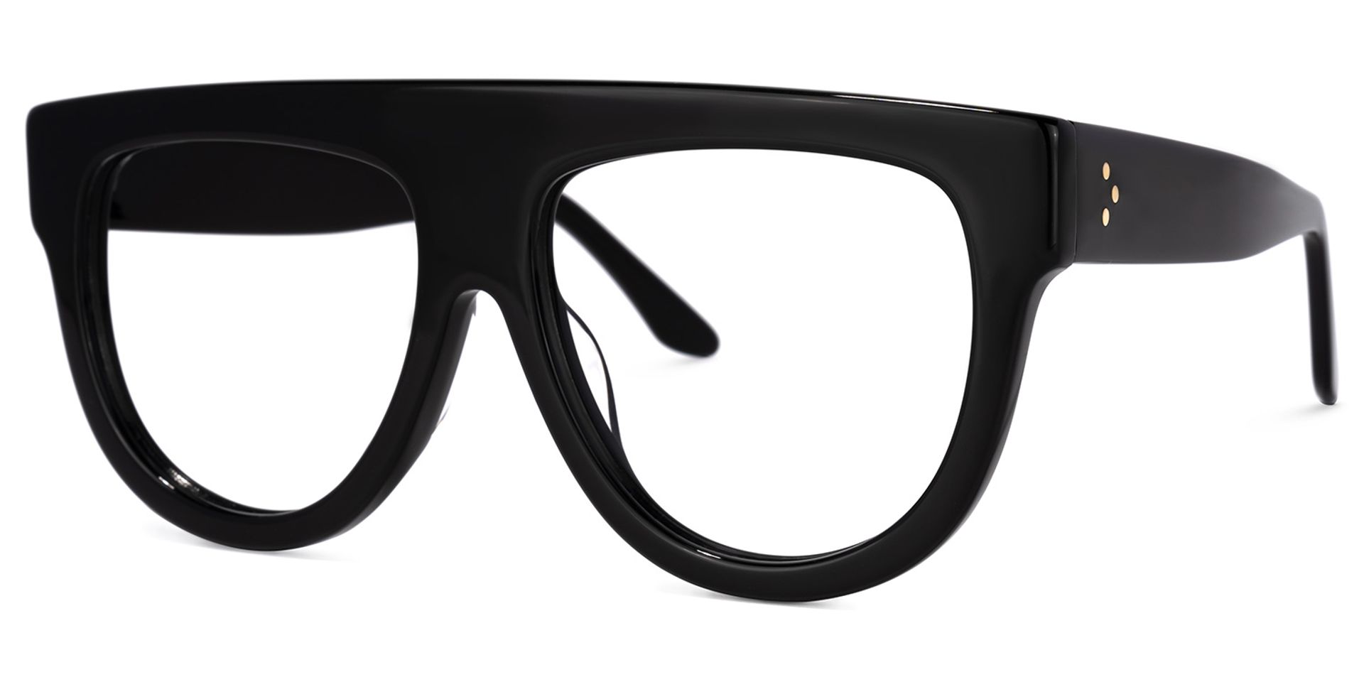 Jules Black Glasses | ZEELOOL UK1