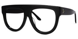 Jules Black Round Glasses1