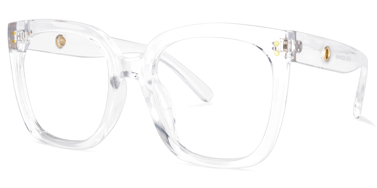 Ebony Square Crystal Glasses3