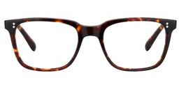 Lamont Tortoise Rectangle Glasses0