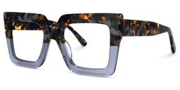 Brandon Gray Square Glasses1