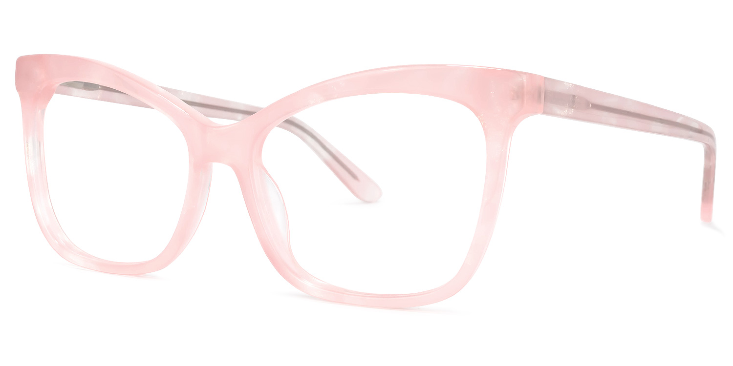 Richardson Cateye Pink Glasses | ZEELOOL UK1