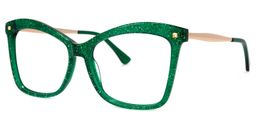 Isaebella Butterfly Green Glasses1