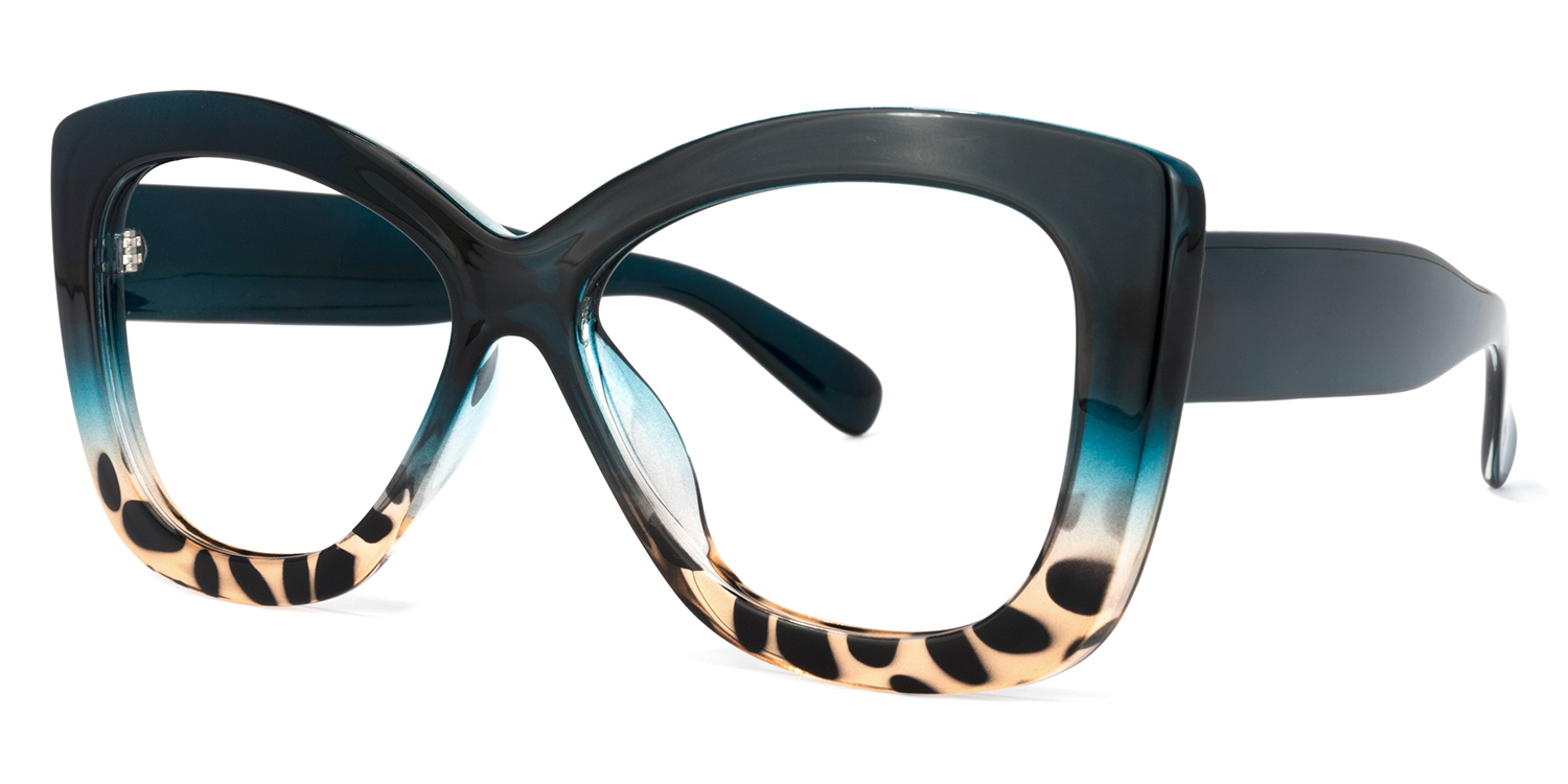 Xanthus Butterfly Two-Tone Glasses | ZEELOOL UK1