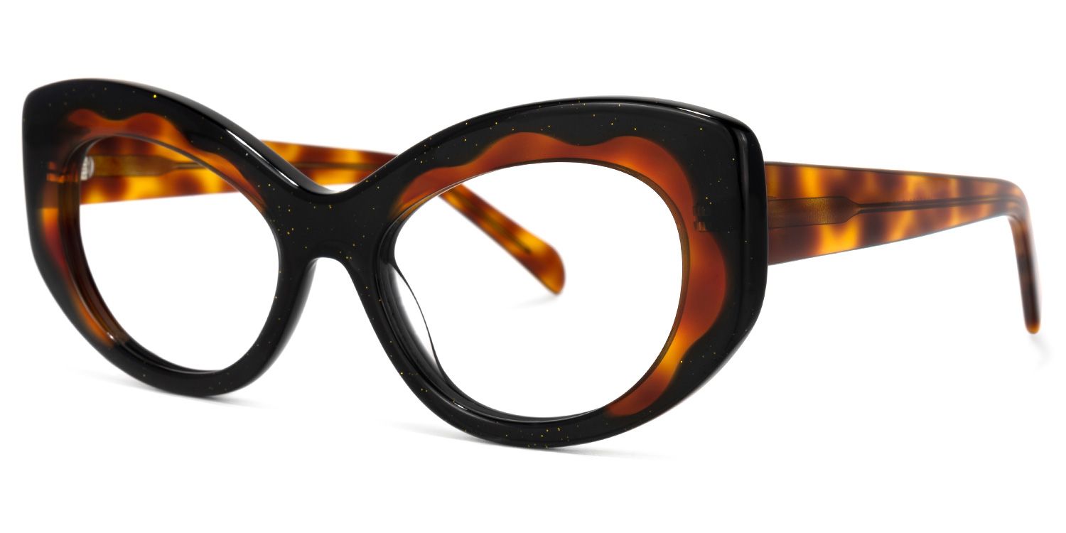 Toffee-Bites Cateye Tortoise Glasses | ZEELOOL UK1
