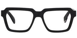 Richard Black Rectangle Glasses0