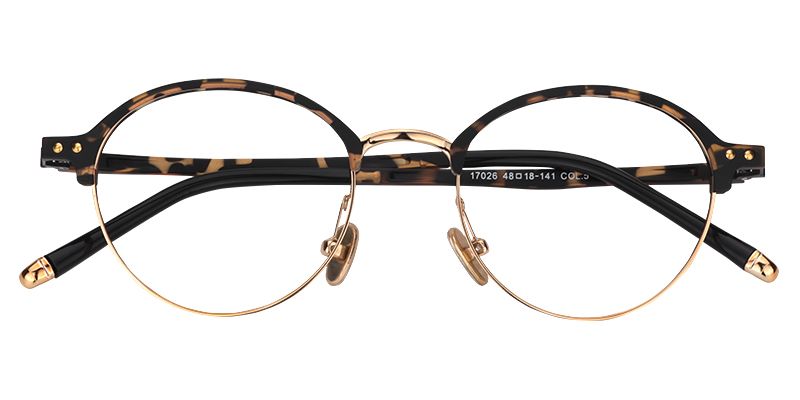 Becki Round Glasses | ZEELOOL UK