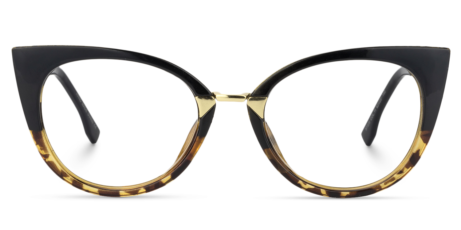 Cat Eye Tortoise Glasses | ZEELOOL UK0