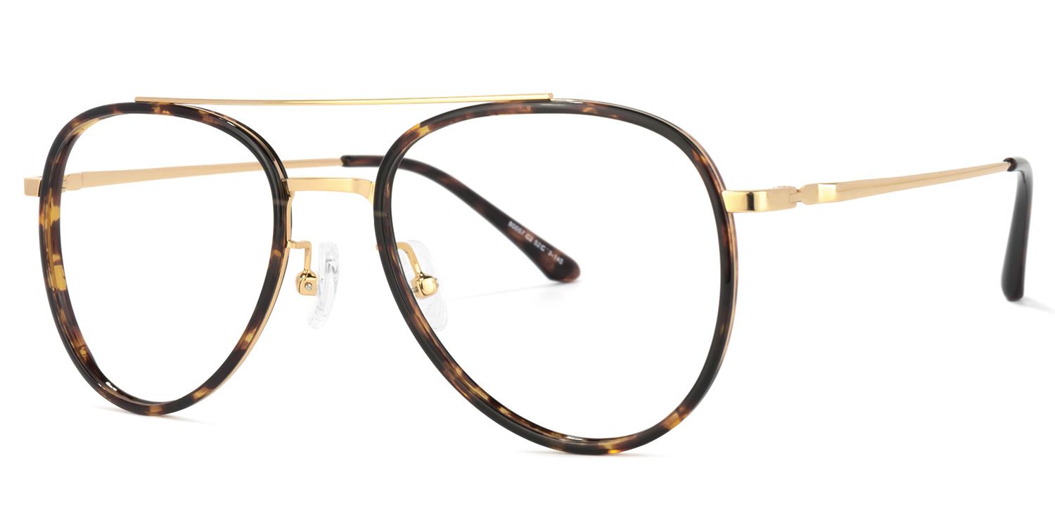 Serrano Avaitor Tortoise Glasses | ZEELOOL UK1