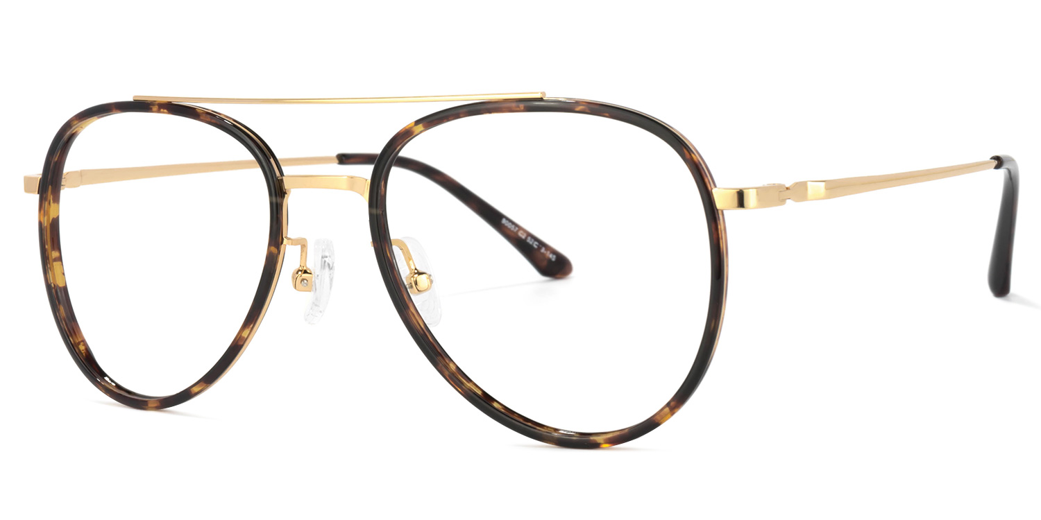 Serrano Avaitor Tortoise Glasses | ZEELOOL UK1