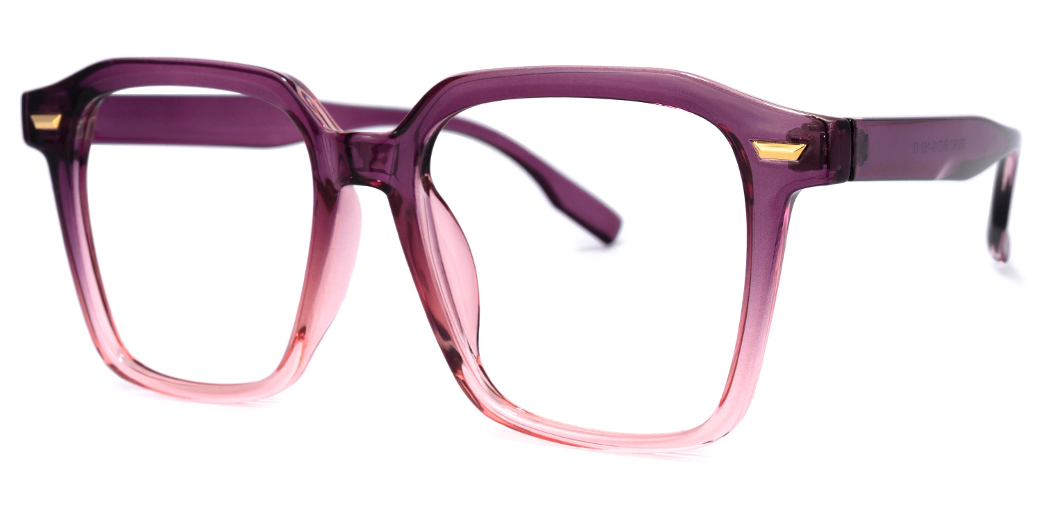 Rivera Square Purple Glasses1