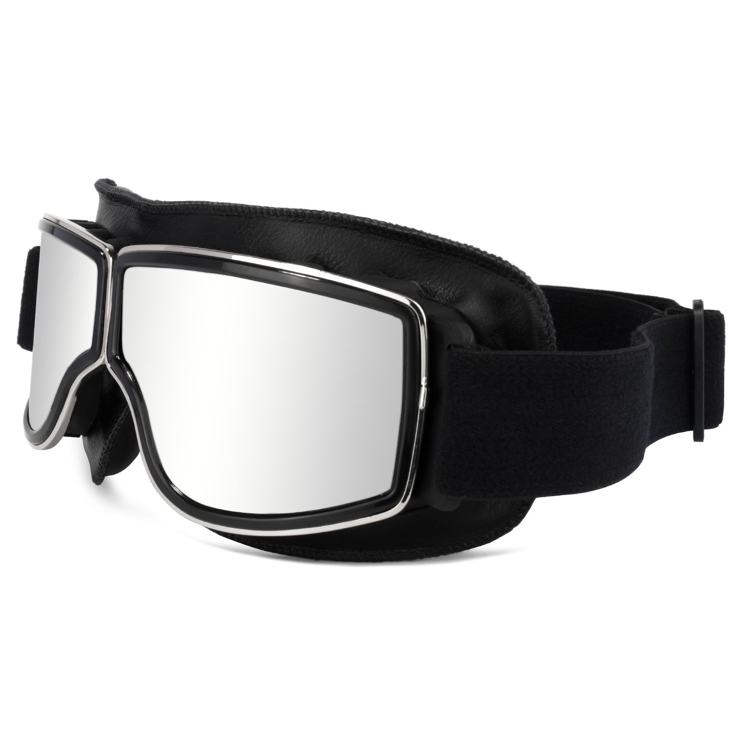 Bond Motorbike Vintage Aviator Helmet Glasses | ZEELOOL UK1