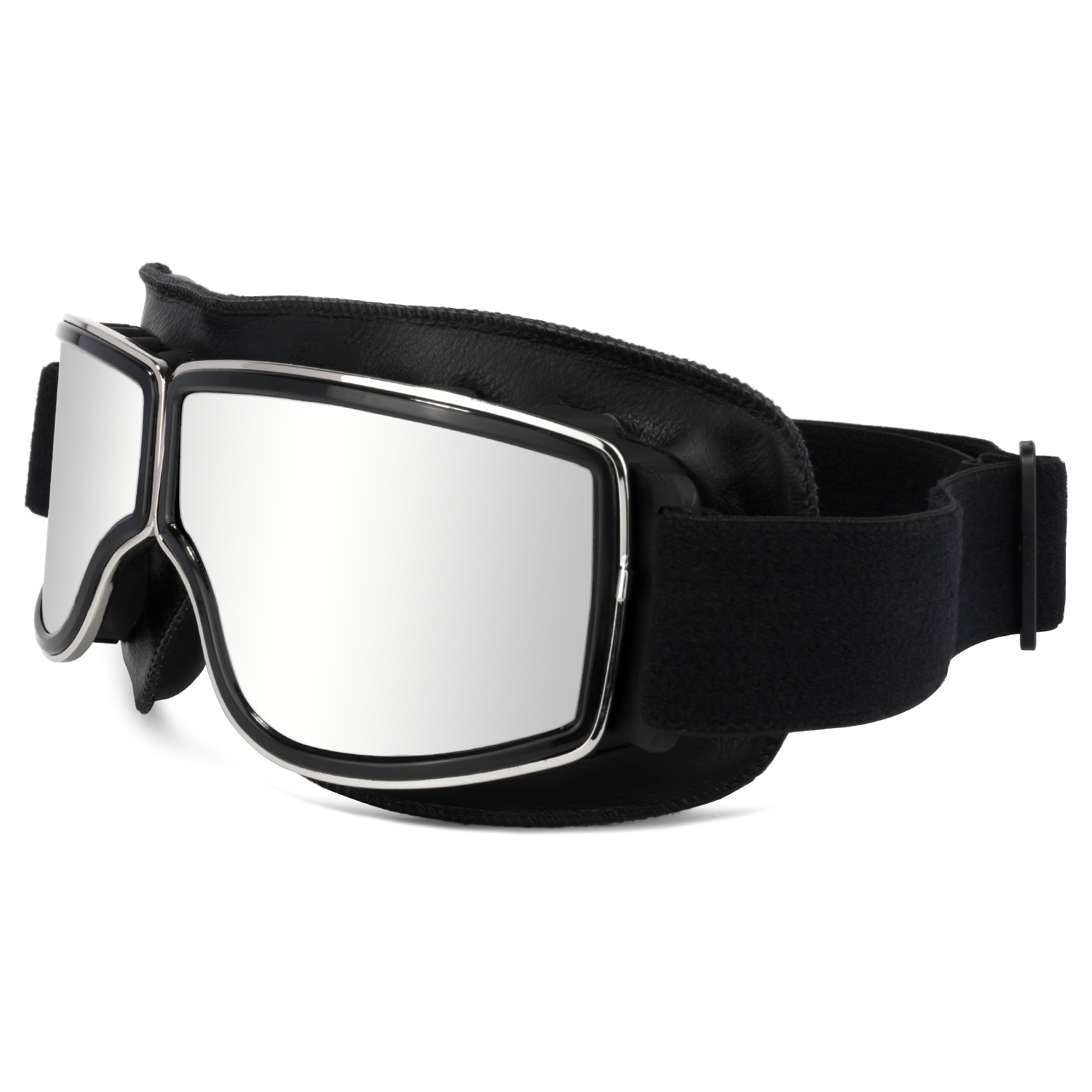 Bond Motorbike Vintage Aviator Helmet Glasses | ZEELOOL UK1