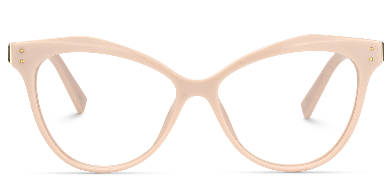 Cateye Pink Glasses | ZEELOOL UK0