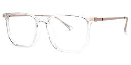 Fezell Square Clear Glasses1