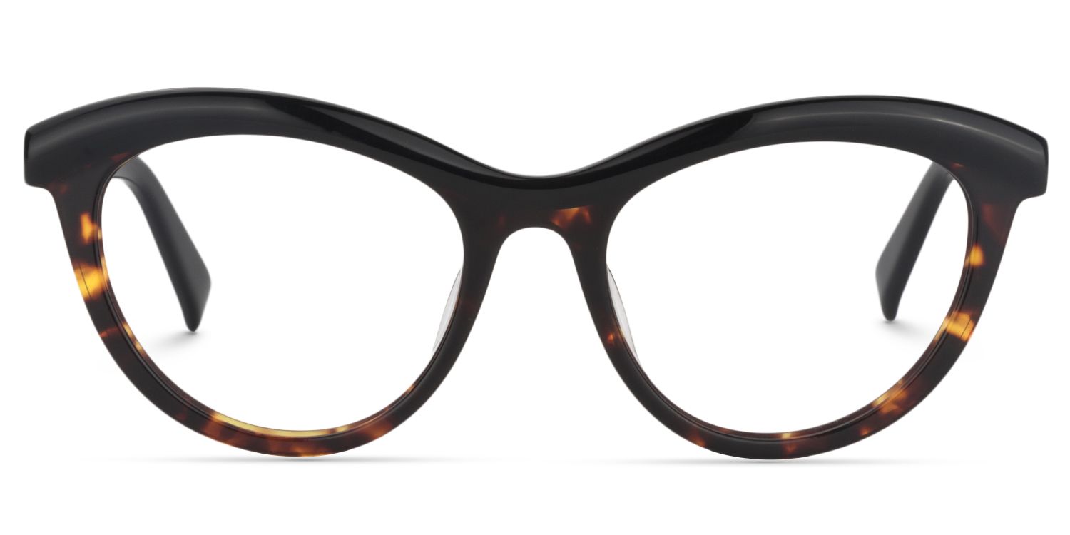Sean Cat Eye Tortoise Glasses | ZEELOOL UK0