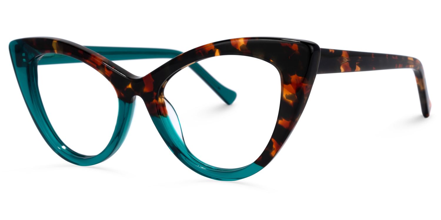 Maxine Cat-eye Tortoise Eyeglasses & Glasses Frames1