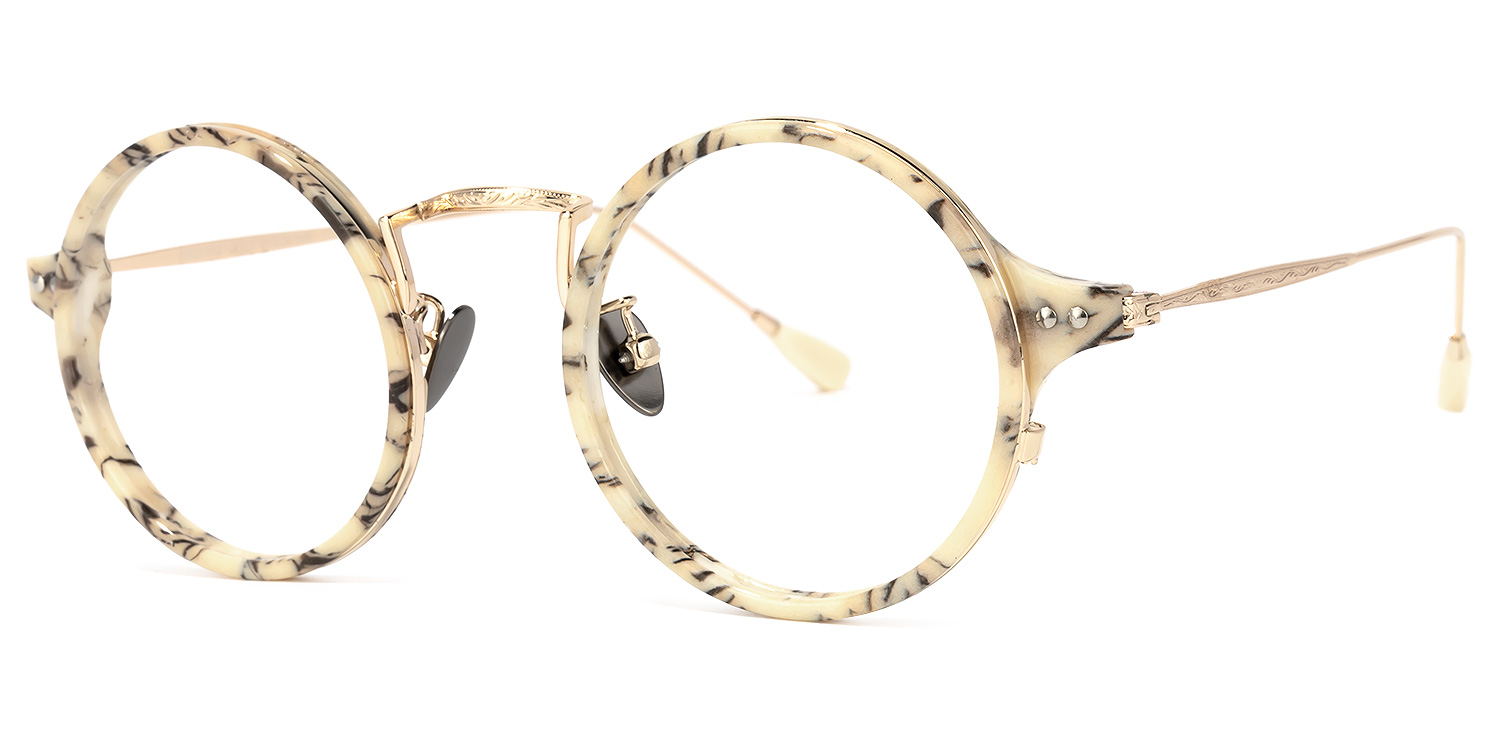 Ortiz Round Light-Tortoise Glasses | ZEELOOL UK1