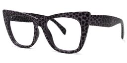 Fuller Cateye Purple-Leopard Glasses1