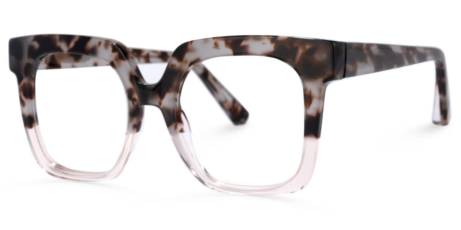 Dexter Square Light-Tortoise Glasses | ZEELOOL UK1