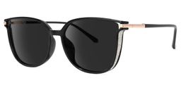 Rodz Black Square Sunglasses1