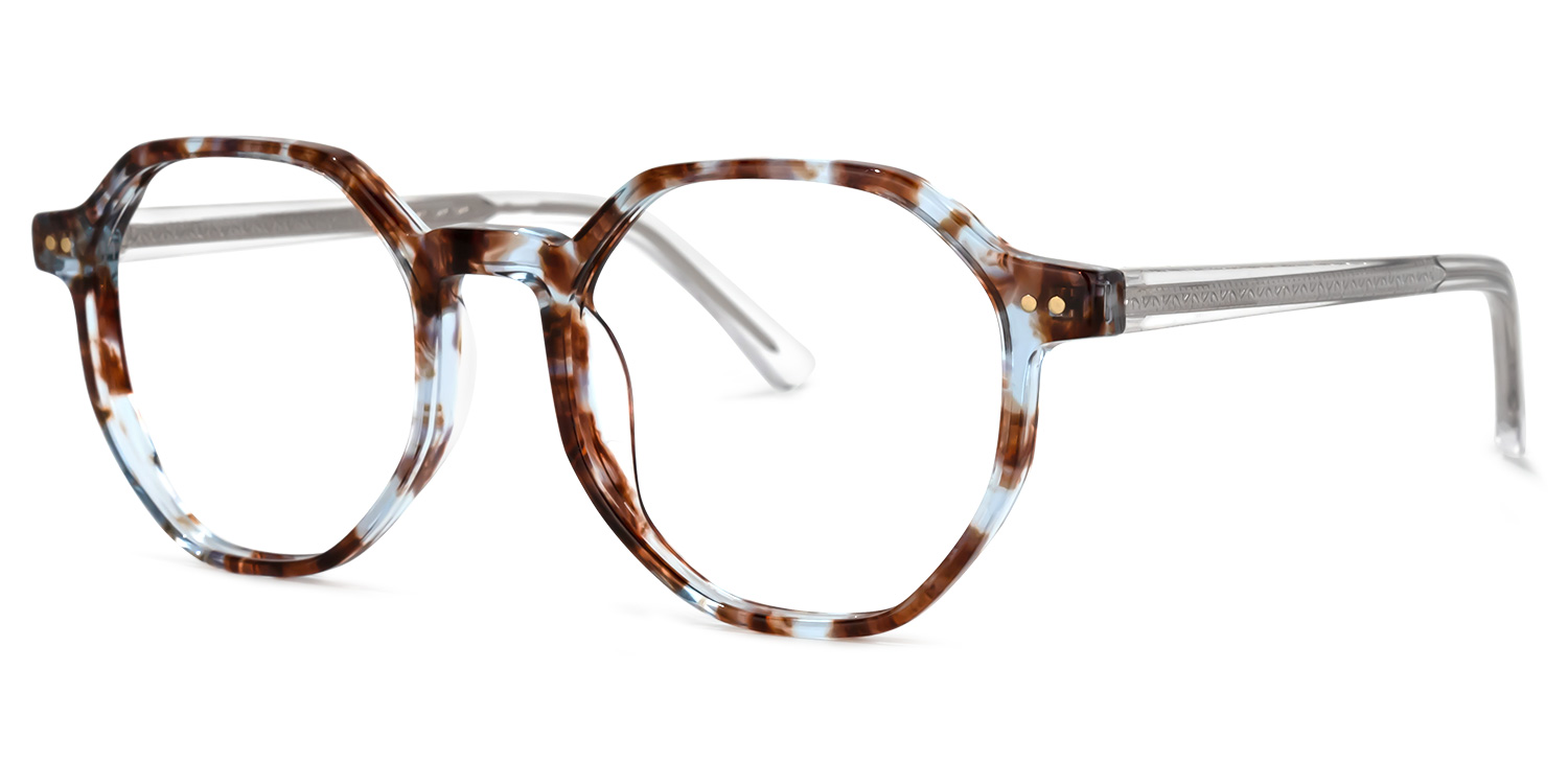 Steven Geometric Floral Glasses1