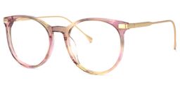 Lenid Multicolor Round Glasses1