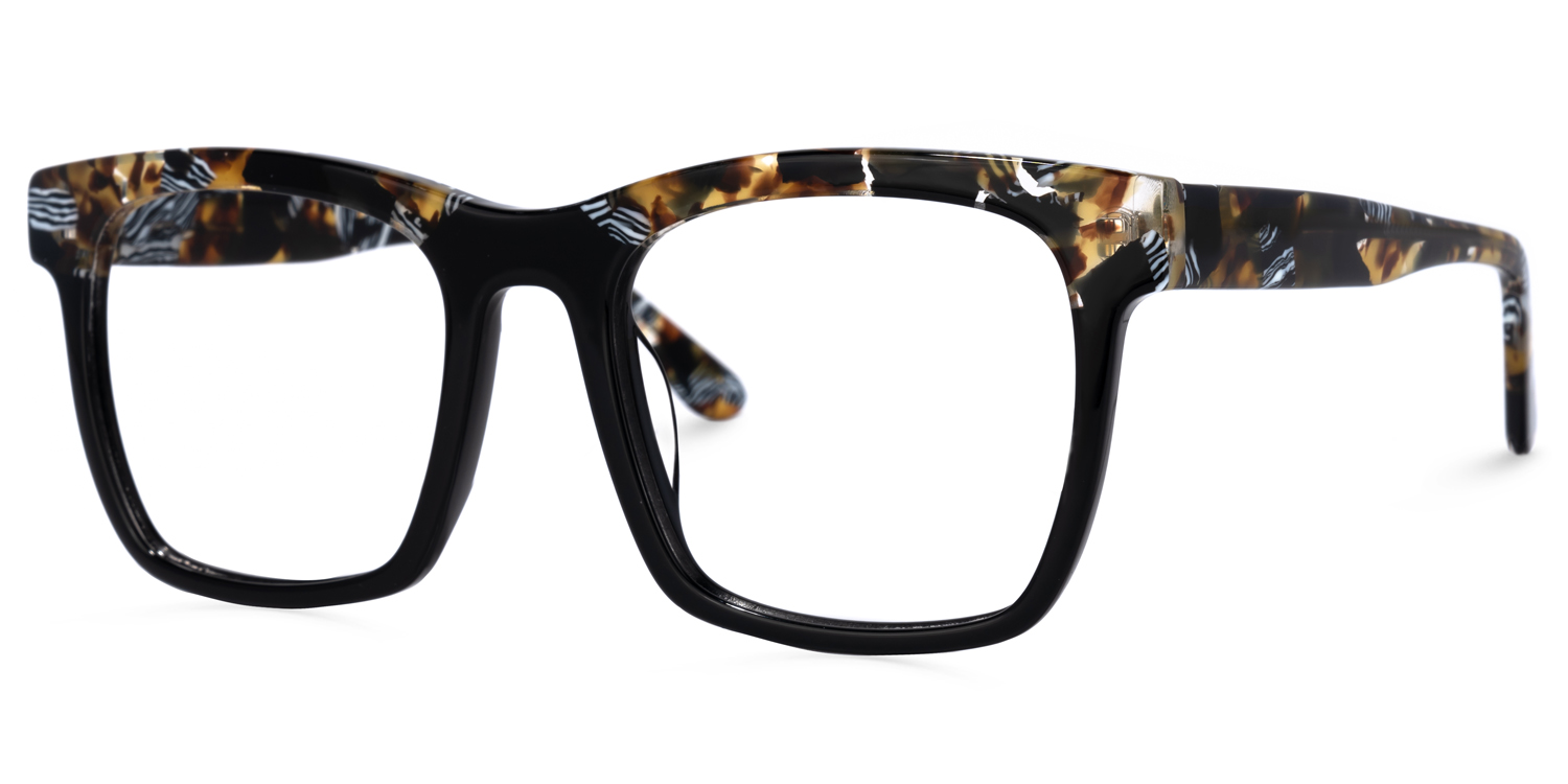 Cohill Square Black Glasses1