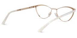 Sydney Cat Eye Gold Glasses5