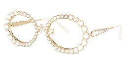 Luheiden Oval Gold Glasses1