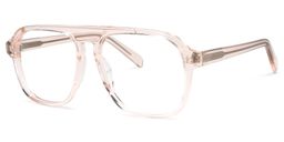 Shane Geometric Beige Glasses1