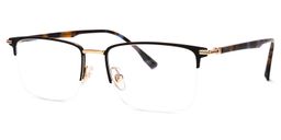 Simms Square Black Glasses1