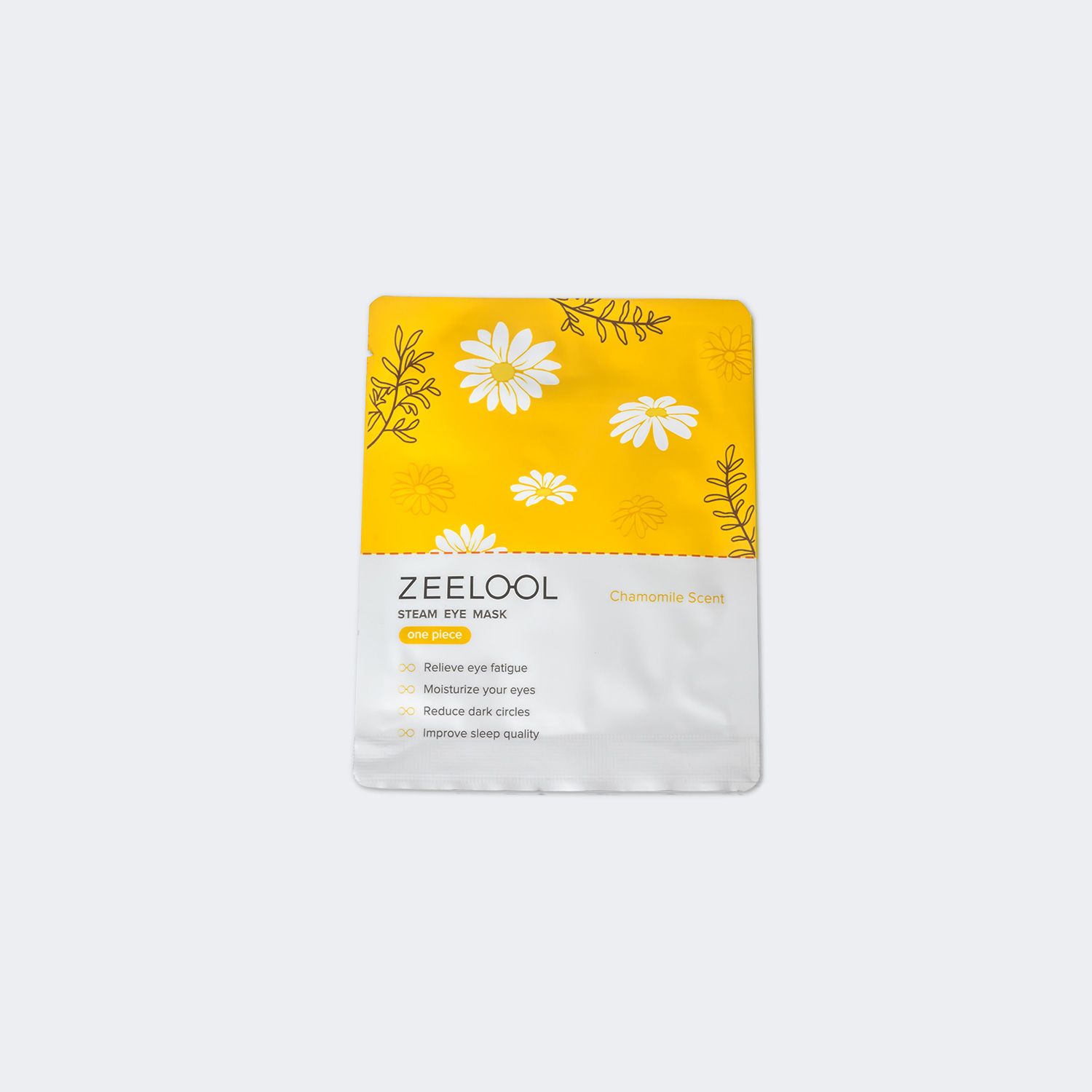 Zeelool Mild Steam Eye Mask Chamomile Scent 10 count | ZEELOOL UK2