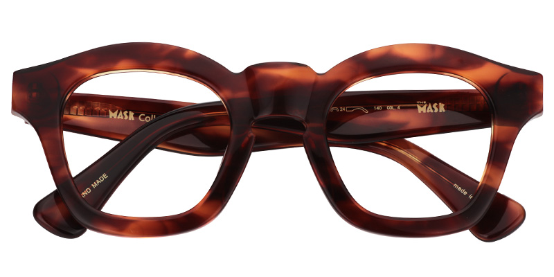 Rita Square Tortoise Glasses  | ZEELOOL UK1