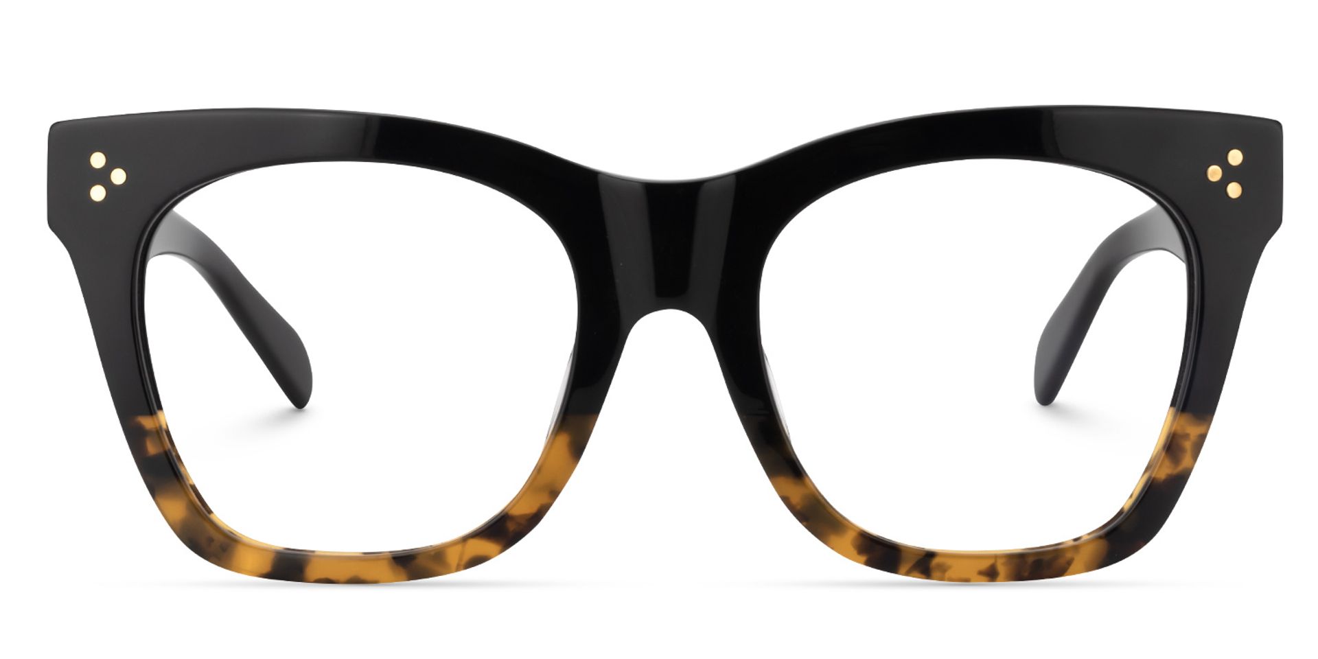 Tandy Rectangle Tortoise Frame Glasses | Zeelool0