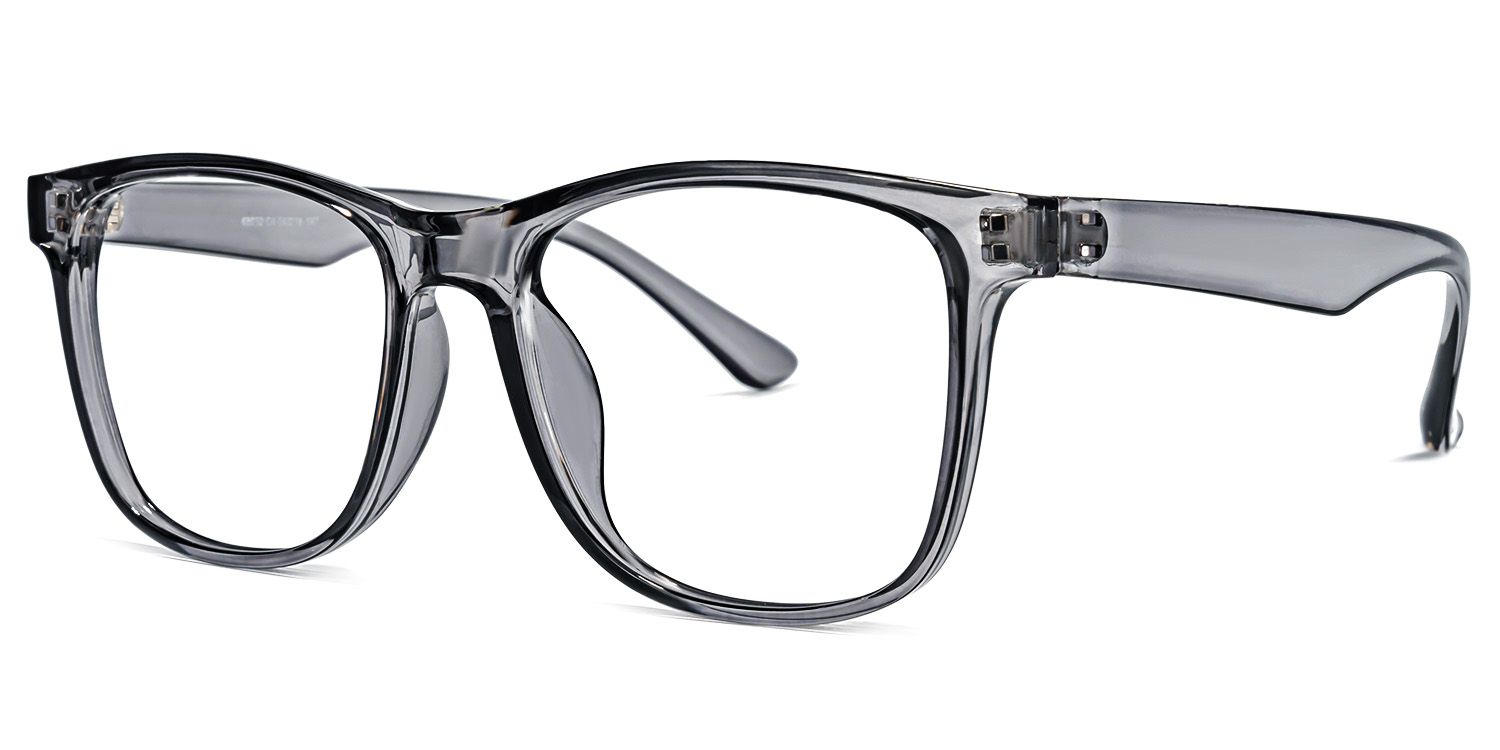 Watkins Square Gray Glasses | ZEELOOL UK1