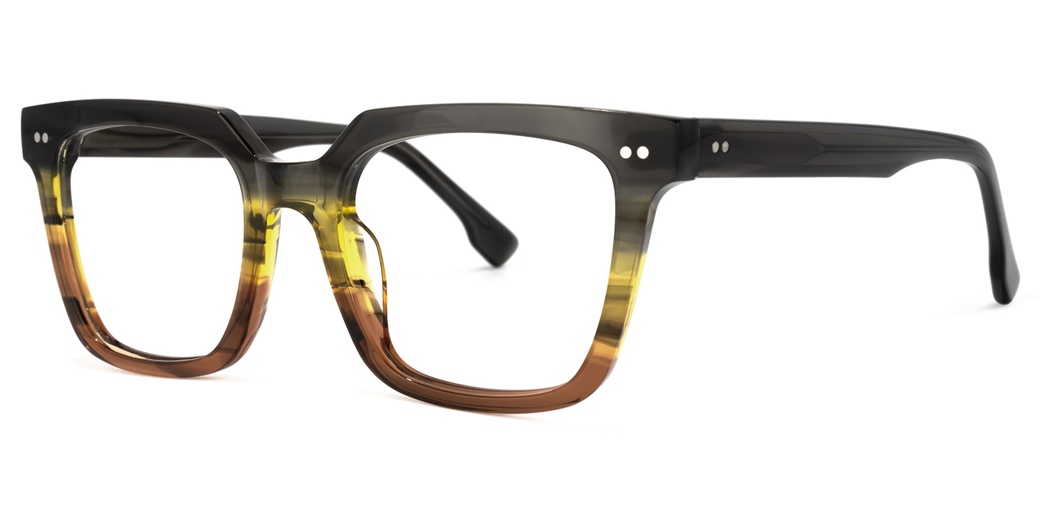 Minion Square Gray Glasses | ZEELOOL UK1